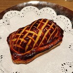 ラチュレ - キンキのパイ包み焼き