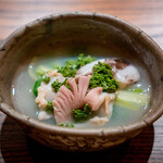 Myoujyaku - 鳥貝と蛤のお鍋