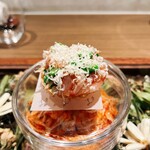 ラチュレ - 桜海老タルト