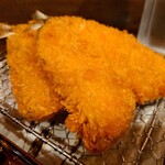 津軽海峡を渡って来た男 あきら - 身はフッカフカ、衣はサックサクのアジフライ。久々です。