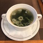 グリーンテージ - スープ
