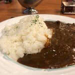 グリーンテージ - ビーフカレー