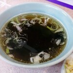 新シン - 炒飯スープ