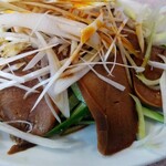 新シン - 豚のタン 接写