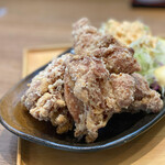 しまかぜ食堂 - 料理写真:鶏のから揚げ☆