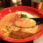 Kaisen Chizu Men Torori - スープと言うより
                        風味のいいビスクです