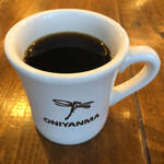オニヤンマ コーヒー&ビア - 肉厚なカップも素敵でした！