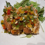 新中国料理HARAKAWA - 油淋鶏