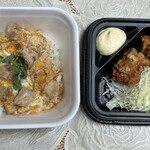 からやま - 親子丼セット弁当