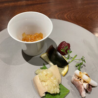 新中国料理HARAKAWA 北新地店 - 前菜