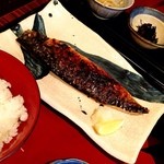 酒門吟み屋  - 焼魚定食