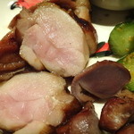 ハノイ・カフェ - めっちゃ柔らかく美味しいです　ズリも最高に美味しいです