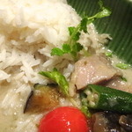 ハノイ・カフェ - ライスは、粒の長いインディカ米を使用しています