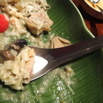 ハノイ・カフェ - アルミのスプーンがかわいい