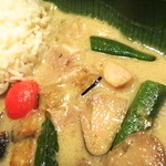 ハノイ・カフェ - 具だくさんです