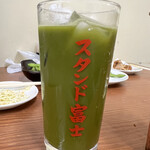 恵比寿 スタンド富士 - 緑茶ハイ　2杯目