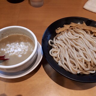 麺堂 稲葉 - 料理写真:神戸牛鶏白湯つけめん(塩)大盛り国産小麦麺1150円
