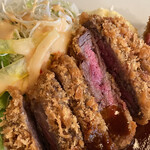 洋食 さかぐち - ビフカツ