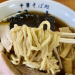 琴壱 - 麺アップ