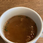 洋食 さかぐち - スープ