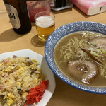 長州ラーメン万龍軒 - 