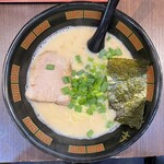博多福や - 博多ラーメン 650円