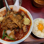 元祖スタミナ満点らーめん すず鬼 - 