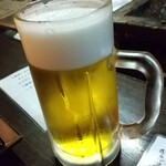 Horumondokoro Kawasaki Yokochou - 生ビール