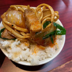 元祖スタミナ満点らーめん すず鬼 - 