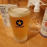 悠友 - ビール 500円