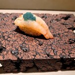 島津 - 甘海老昆布締め