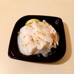 Shio Zangi To Osouzai Hirochan - 新玉とタコ頭のカルパッチョ 350円