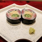 島津 - 鰯のガリ巻