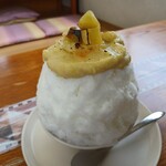 Koganeya - かき氷（焼き芋）