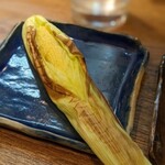 いぐち式 - ヤングコーン焼（脱前