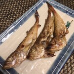 鮮魚 菜菜魚魚 - ハタハタ塩焼