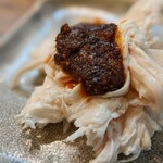 いぐち式 - 蒸し鶏ラー油（青唐と迷った