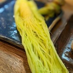 いぐち式 - ヤングコーン焼（ヒゲまで愛して