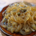 いぐち式 - 白滝山椒☆痺加減が堪らない！山椒大事に食ス