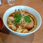 支那蕎麦屋 藤花 - 醤油チャーシューワンタン麺