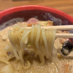 Yayoi Ken - コク旨ちゃんぽんの麺
