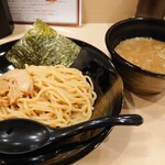 麺屋いまむら - 豚骨魚介つけ麺(濃厚、並)