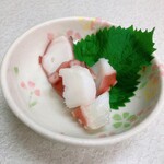 ゆたか食堂 - 地だこブツ