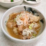 ゆたか食堂 - もつ煮