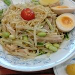 ぎょうざの満洲 - ラーメンサラダ 単品なら720円