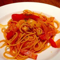 グリル満天星 麻布十番 新宿店 - ナポリタン