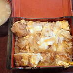 とんかつ橘 - 料理写真:カツ重800円