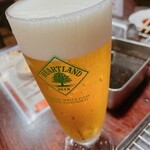 串カツ酒場 えん満 - ハートランドビール