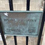 Royal Crescent - ジョン・ウッドが建てたロイヤルクレッセントはバース市民の誇り