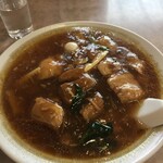 中華料理　栄楽 - バラ肉ソバ！